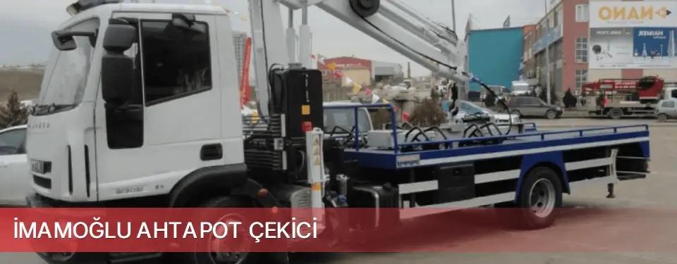 İmamoğlu İlçemi Ahtapot Çekici